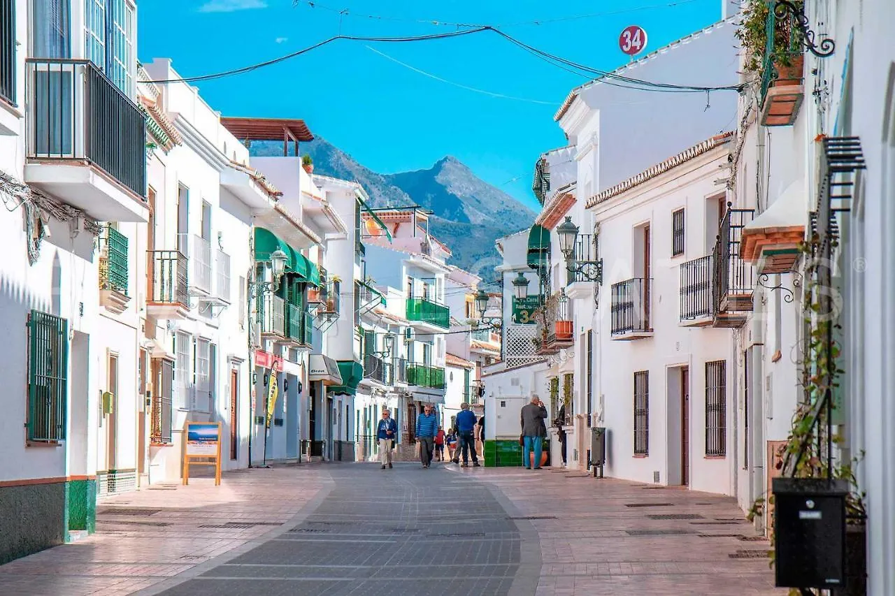 Spectacular Sea Views From Solana 5 Street, Nerja Apartment 0*,