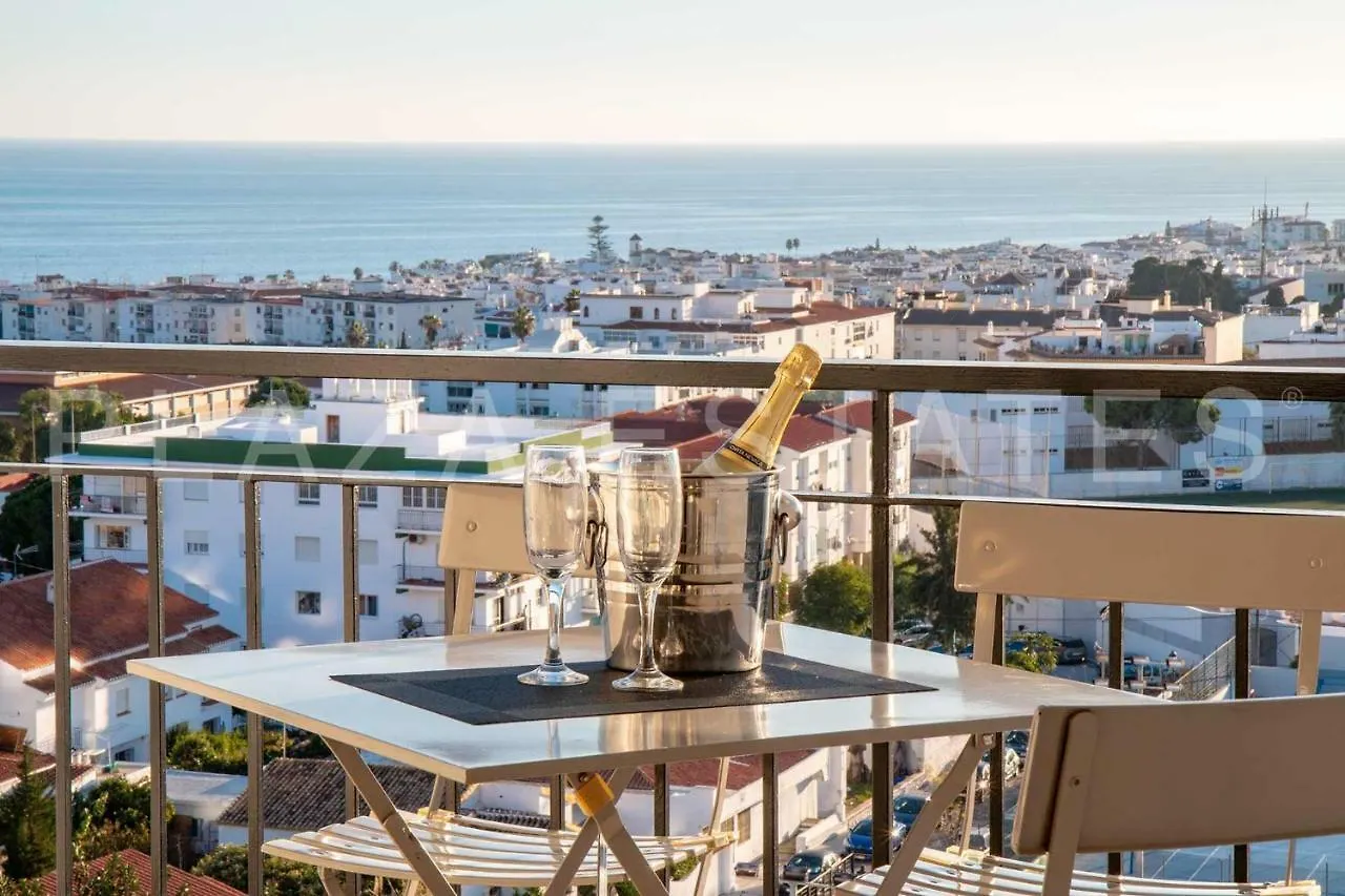 Spectacular Sea Views From Solana 5 Street, Nerja Apartment Spain