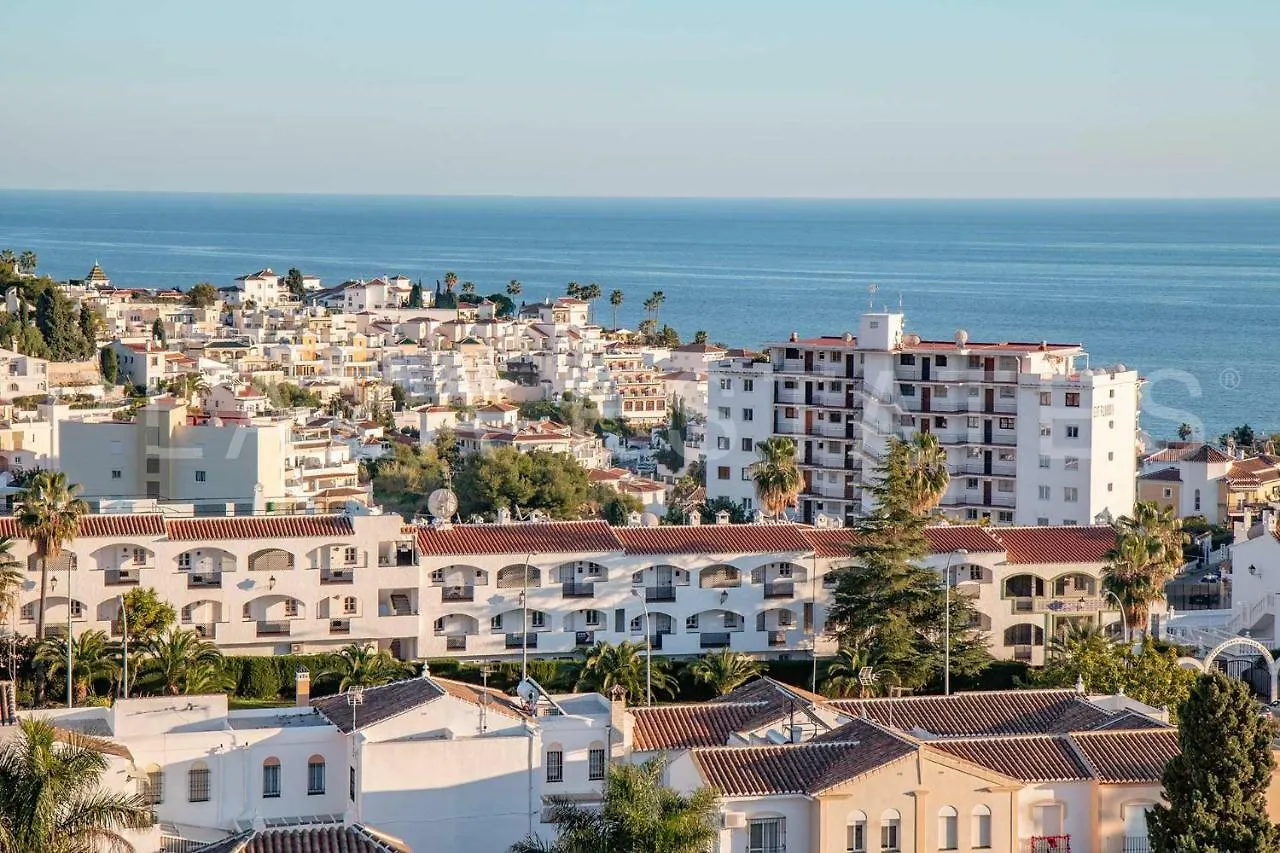 Spectacular Sea Views From Solana 5 Street, Nerja Apartment 0*,  Spain