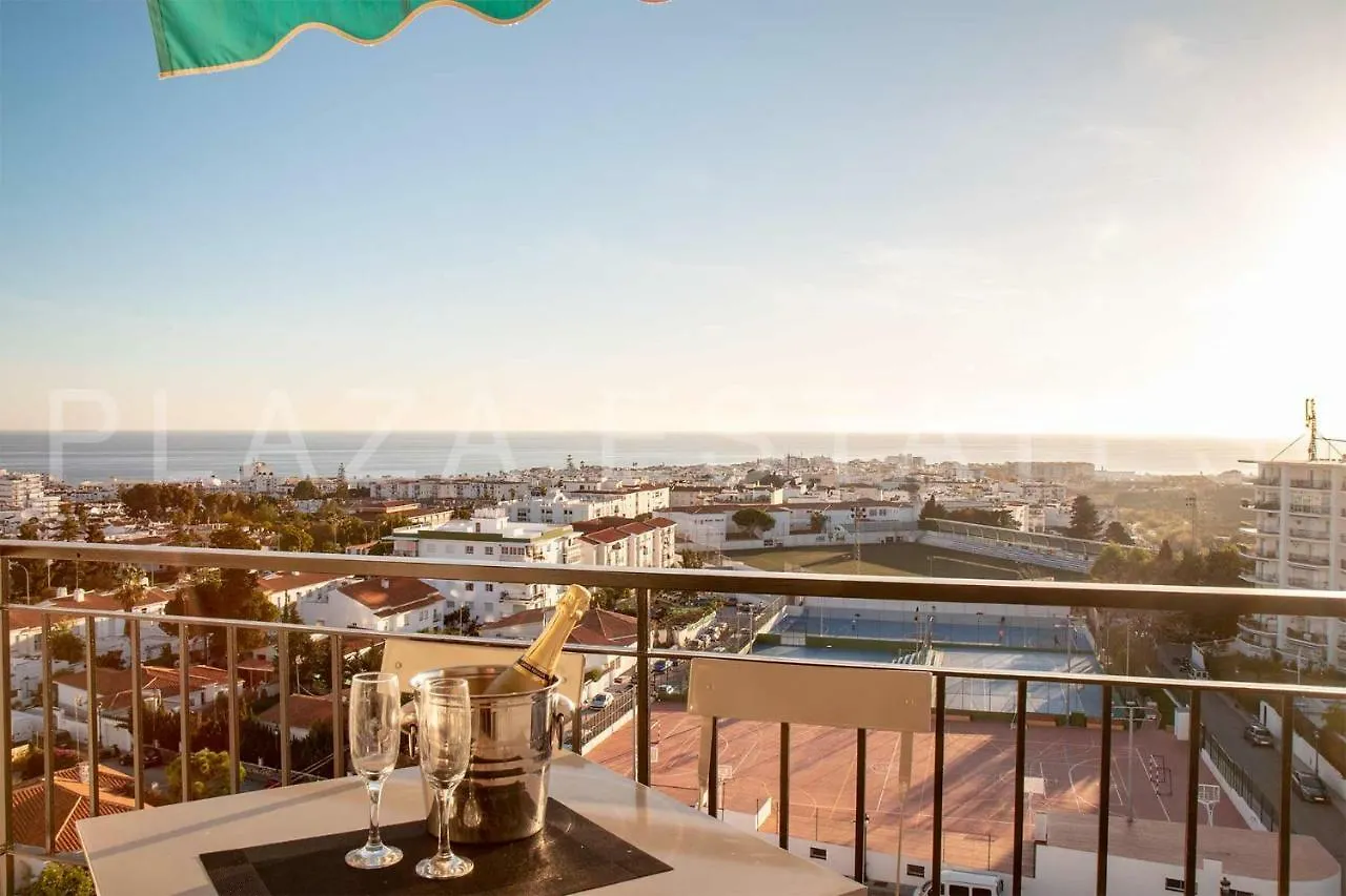 Spectacular Sea Views From Solana 5 Street, Nerja Apartment