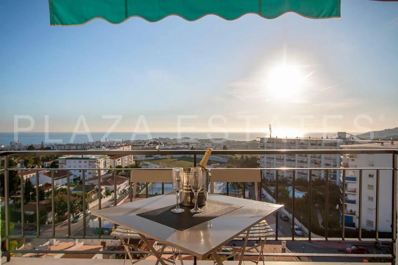 Spectacular Sea Views From Solana 5 Street, Nerja Apartment