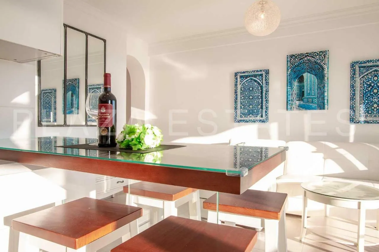 Spectacular Sea Views From Solana 5 Street, Nerja Apartment Spain