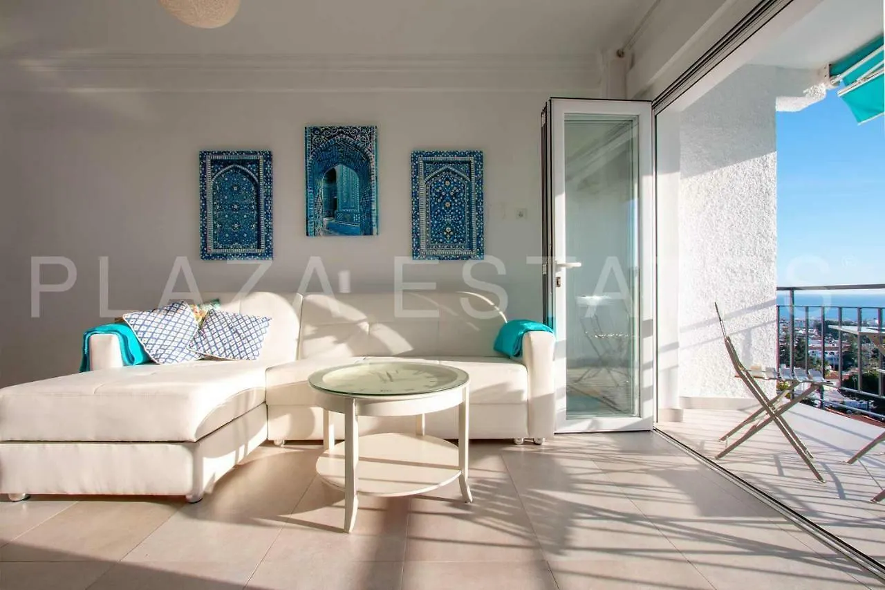 Spectacular Sea Views From Solana 5 Street, Nerja Apartment