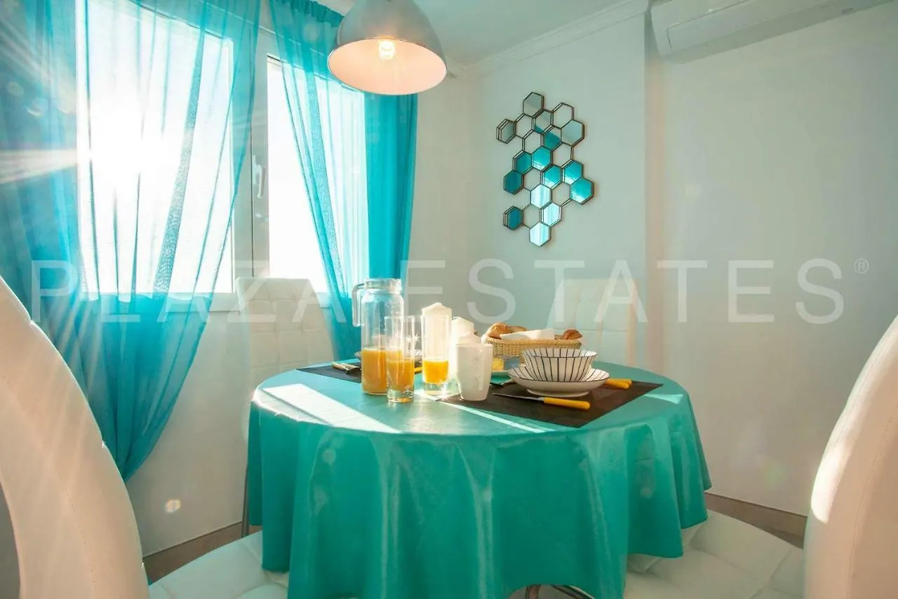 Spectacular Sea Views From Solana 5 Street, Nerja Apartment Spain