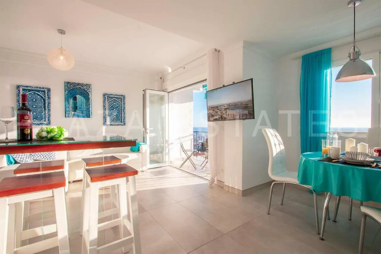 Spectacular Sea Views From Solana 5 Street, Nerja Apartment